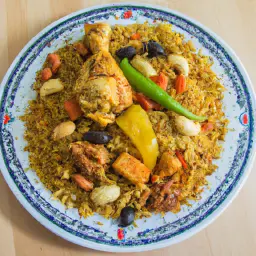 Teaser Image: Yemeni Kabsa